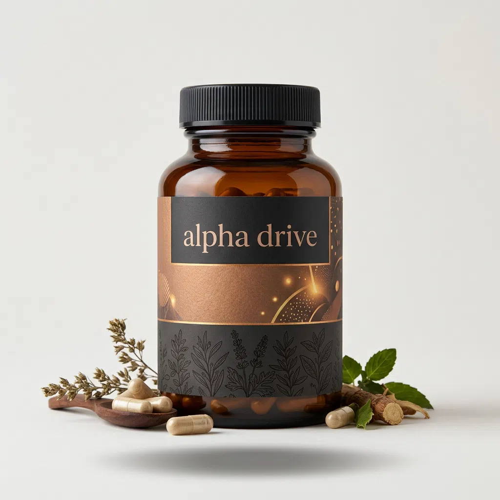 Alpha Drive voedingssupplement pot 60 capsules